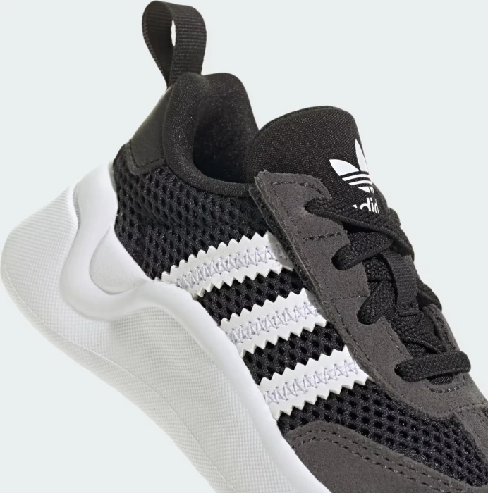 adidas Adifom 70s Comfort Closure Elastic Laces core black/cloud white/grey six (Junior)