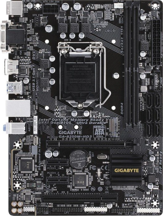 GIGABYTE GA-B250M-HD3 (Intel 1151)