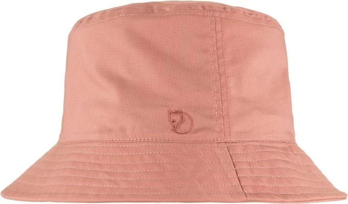 Fjällräven Reversible Bucket Hut dusty rose/fossil