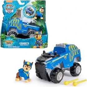 Spin Master Paw Patrol - Jungle Pups Tiger-Fahrzeug mit Chase