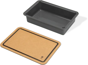Weber Works Box und Schneidbrett