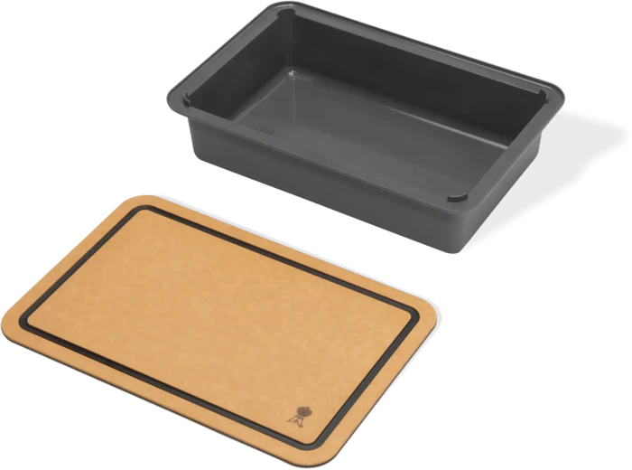 Weber Works Box und Schneidbrett