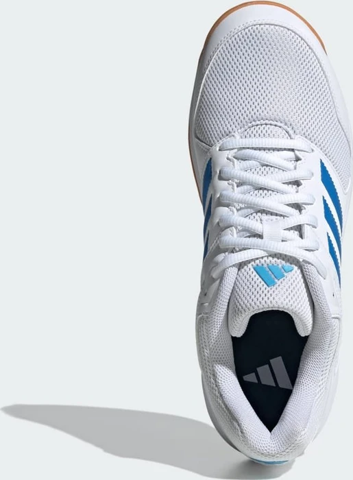 adidas Speedcourt Indoor cloud white/ray blue/lucid aquamarine