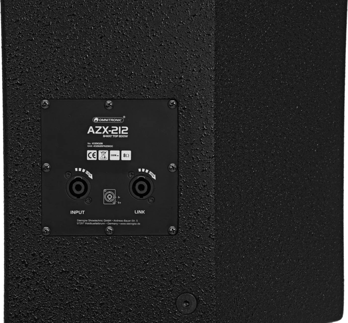 Omnitronic AZX-212, Stück