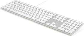 Matias Wired Aluminium Mac Keyboard, silber, USB, DE