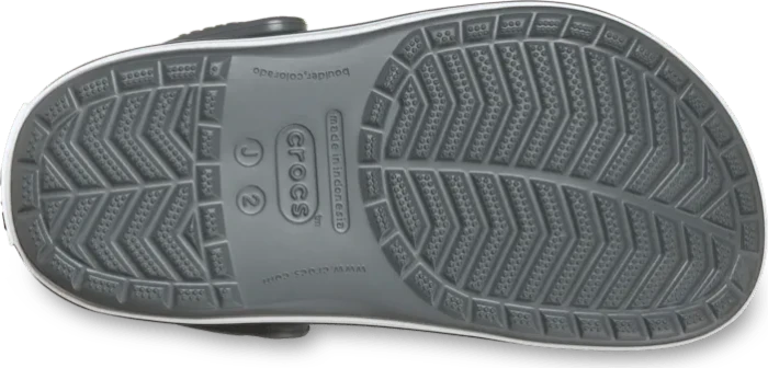 Crocs Crocband Clog slate grey/navy (Junior)