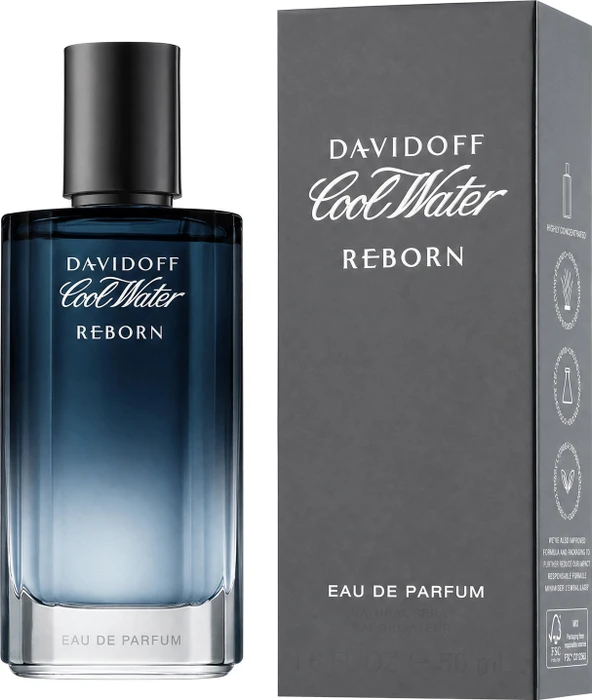 Davidoff Cool Water Reborn Man Eau de Parfum, 50ml