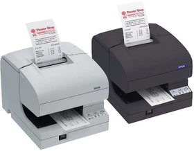 Epson TM-J7000, USB/LAN, weiß