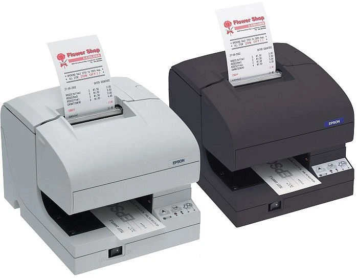 Epson TM-J7000, USB/LAN, weiß