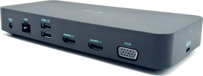 i-tec 3x Display Docking Station, USB-C 3.0 [Buchse]