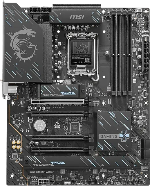 MSI Z890 Gaming WIFI6E (Intel 1851)