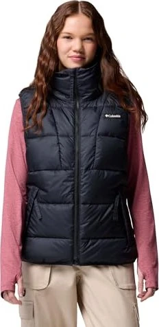 Columbia Pike Lake III Insulated Puffer Funktionsweste schwarz (Damen)
