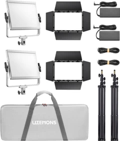 Godox Litemons LP600BI K2 Kit 2er Set weiß
