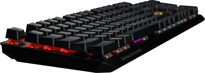 ASUS ROG Keycap Set, Kunststoff (PBT), schwarz, 125 Tasten (105+20)