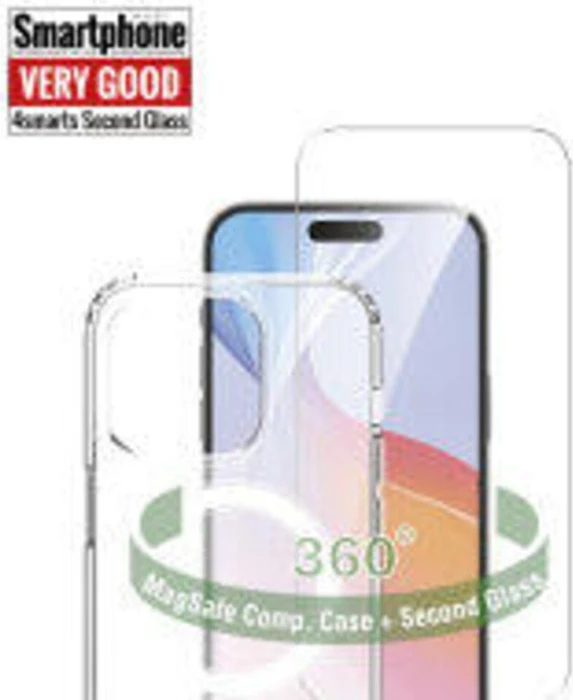 4smarts 360° Premium Protection Set für Apple iPhone 16 Pro Max transparent