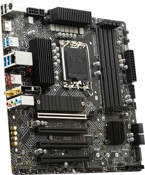 MSI PRO B660M-A CEC WIFI DDR4 (Intel 1700)