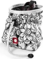 Ocun Lucky + Belt Chalkbag flowers white