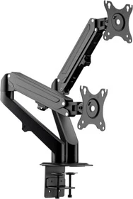 Wiltec Doppel-Monitorhalterung 17-27"