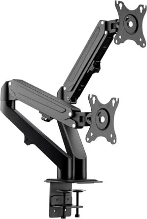 Wiltec Doppel-Monitorhalterung 17-27"