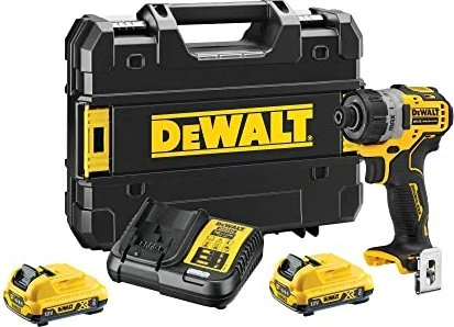 DeWalt DCF601D2 Akku-Schrauber inkl. Koffer + 2 Akkus 2.0Ah