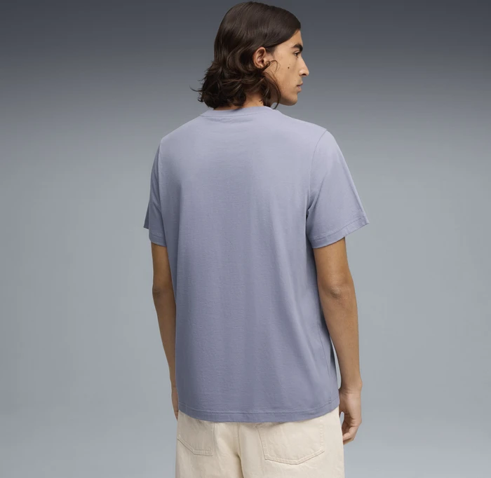 Puma Essentials 2 Colour No. 1 Logo T-Shirt kurzarm gray sky (Herren)