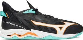 Mizuno Wave Mirage 5 Handballschuhe black/tangelo/ice green