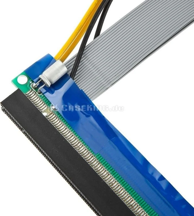 Kolink PCIe x1 auf x16 Riser Kabel