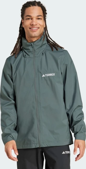 adidas Terrex Multi Essentials 2L Funktionsjacke legend ivy (Herren)
