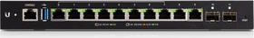 Ubiquiti EdgeRouter 12P Desktop Gigabit Router, 10x RJ-45, 2x SFP, passiv PoE