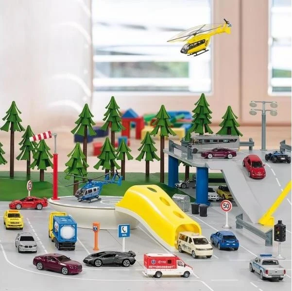 SIKU World Hubschrauber Landeplatz