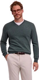 Falke Luxury V-Ausschnitt Pullover tundra pine (Herren)