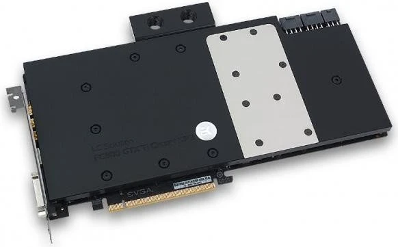 EK Water Blocks EK-FC980 GTX Ti Classy KPE, Nickel Acetal
