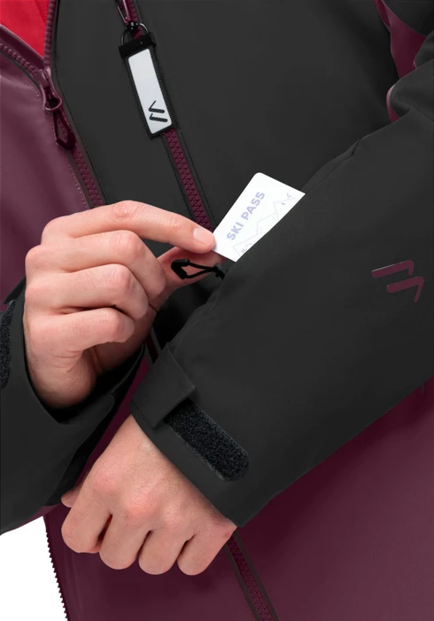 Maier Sports Oravice Skijacke rich soil/black (Herren)