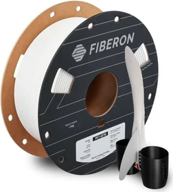 Polymaker Fiberon PET-GF15 PET, weiß, Spule, 1.75mm, 1.00kg