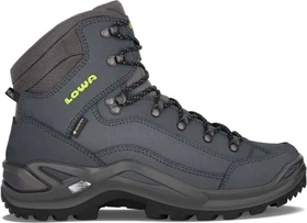Lowa Renegade GTX Mid dunkelblau/limone (Herren)