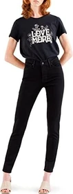 Levi's 310 Shaping Super Skinny Jeans black squared (Damen)