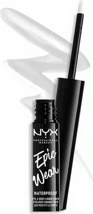 NYX Epic Wear Liquid Liner Eyeliner white, 3.5ml
