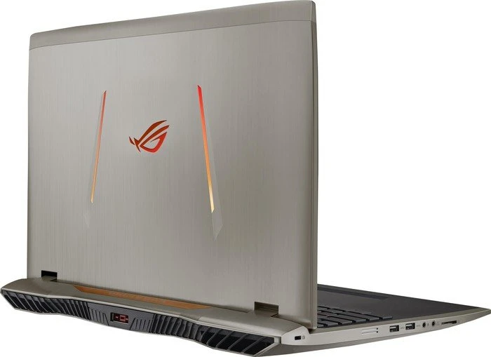 ASUS ROG G701VI-BA033T, schwarz, Core i7-6700HQ, 16GB RAM, 512GB SSD, GeForce GTX 1080, DE