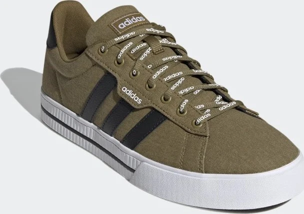 adidas Daily 3.0 wild moss/core black/cloud white (Herren)