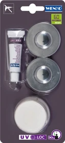 Wenko UV-Loc Befestigungsset chrom