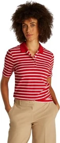 Tommy Hilfiger 1985 Poloshirt kurzarm primary red/ecru/stripe (Damen)