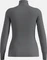 Odlo Active Warm Baselayer Half Zip Funktionsshirt langarm odlo steel grey melange (Damen) Vorschaubild