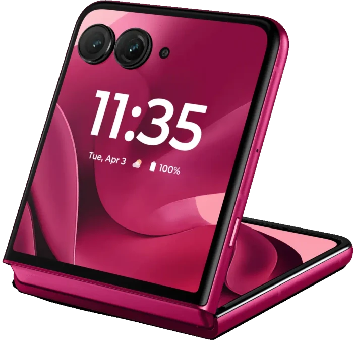 Motorola Razr 60 Ultra PANTONE Cabaret