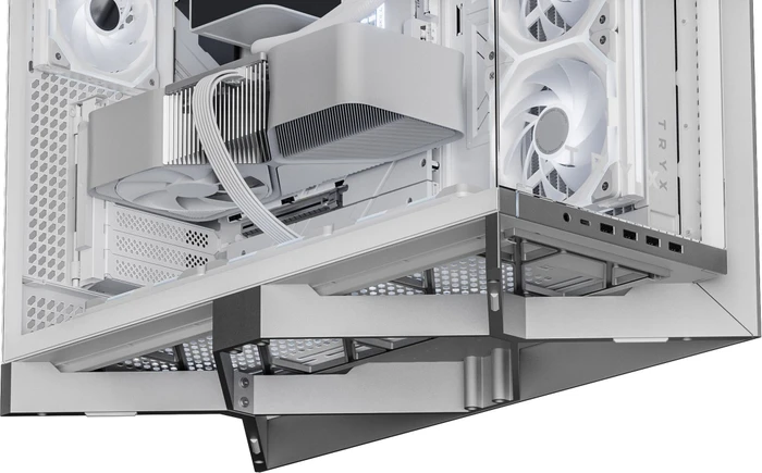 TRYX Luca L70 White, Glasfenster