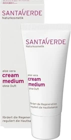 Santaverde Aloe Vera medium ohne Duft Gesichtscreme, 30ml
