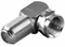 Vivanco STD FW F-Winkeladapter F-Stecker/F-Buchse Vorschaubild