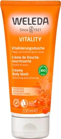 Weleda Vitality Sanddorn Cremedusche, 200ml