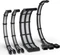 EZDIY-FAB 12VHPWR Cable Kit, 1x 24-Pin, 2x 4/8-Pin ATX, 1x 12VHPWR/3x 8-Pin PCIe, 16AWG, schwarz/weiß Vorschaubild