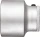 Gedore D 32 46 Außenzwölfkant Steckschlüssel 3/4", 46x65.5mm (6273130)