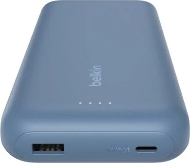 Belkin BoostCharge 20K 30W mit integriertem Kabel blau